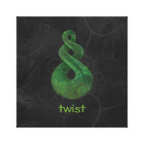 twist stretched canvas prints