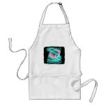 Twisted 1 Aqua Blue Aprons