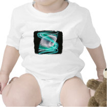 Twisted 1 Aqua Blue t-shirts