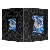 Twisted 1 Blue binders