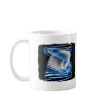Twisted 1 Blue mugs