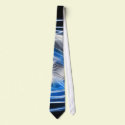 Twisted 1 Blue ties by AbstractFractalArt Twisted 1 Blue ties