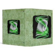 Twisted 1 Green binders
