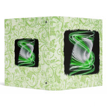 Twisted 1 Green binders