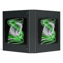 Twisted 1 Green binders
