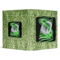 Twisted 1 Green binders