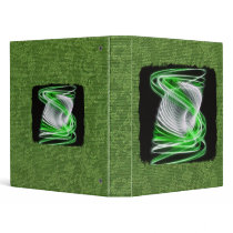 Twisted 1 Green binders