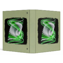 Twisted 1 Green binders