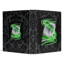 Twisted 1 Green binders