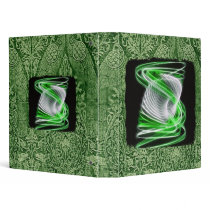 Twisted 1 Green binders