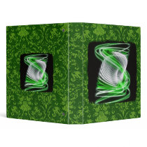 Twisted 1 Green binders