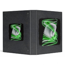 Twisted 1 Green binders