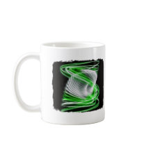 Twisted 1 Green mugs