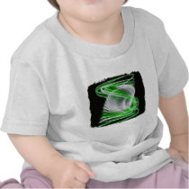 Twisted 1 Green t-shirts