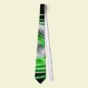 Twisted 1 Green ties by AbstractFractalArt Twisted 1 Green ties