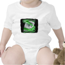 Twisted 1 Green t-shirts