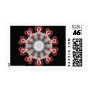 Twisted 1 Red Kaleidoscop...