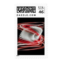 Twisted 1 Red Stamp