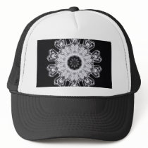 Twisted 1 Solarized Kaleidoscope Art 1 hats