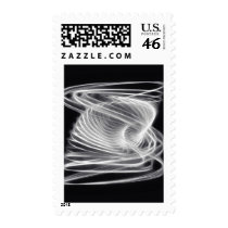 Twisted 1 White postage