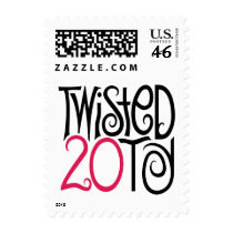 Twisted 20ty! postage