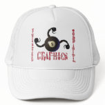 TWISTED 8BALL GRAPHICS LOGO hats