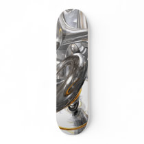 Twisted Abstract Skateboard