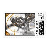 Twisted Abstract Stamp by alexanderbutler Twisted Abstract Stamp