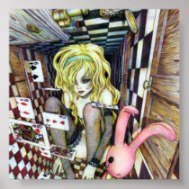 Twisted Alice- Poster