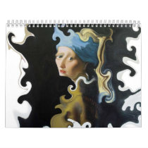 Twisted Art calendars