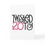 Twisted at 20ty Card