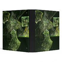 Twisted Balance Abstract Art Binder