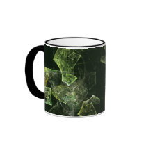 Twisted Balance Abstract Coffee Mug