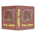 Twisted Birthday Wishes Vinyl Binders