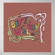 Twisted Birthday Wishes Poster