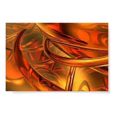 Twisted Brass Print by seaescape