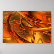 Twisted Brass Print