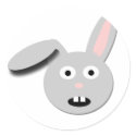 twisted bunny stickers