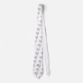 twisted bunny necktie