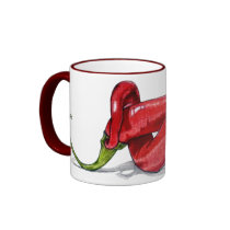 Twisted Chilies Mug mugs