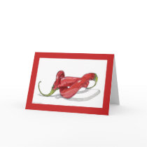 Twisted Chillies Card by floatinglemons Twisted Chillies Card