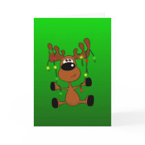 Twisted Christmas Moose cards