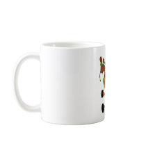 Twisted Christmas Moose mugs