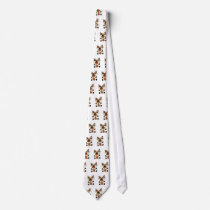 Twisted Christmas Moose ties by cimmerrian Twisted Christmas Moose ties