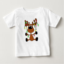 Twisted Christmas Moose t-shirts