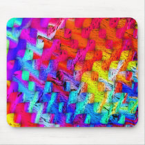 Twisted Clown mousepads by Abstraction Twisted Clown mousepads