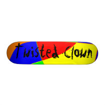 Twisted Clown Skateboard