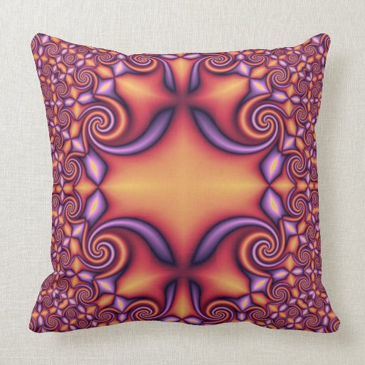 Twisted Copper Wire American MoJo Pillows