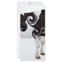 Twisted Cow Design rack cards by ModCowGifts Twisted Cow Design rack cards