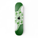 Twisted Cupric Octopuses Skateboard